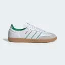 Giày Adidas Samba OG - JI2044 Cloud White / Crystal White / Green