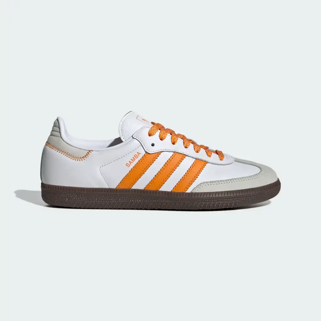 Giày Adidas Samba OG - IE6521 Cloud White / Eqt Orange / Off White