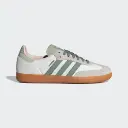 Giày Adidas Samba OG - ID0492 Cloud White / Silver Green / Putty Mauve