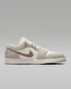 Giày Nike Air Jordan 1 Low SE - HF1567-200 Nâu Xám (Neutral Grey / Archaeo Brown)