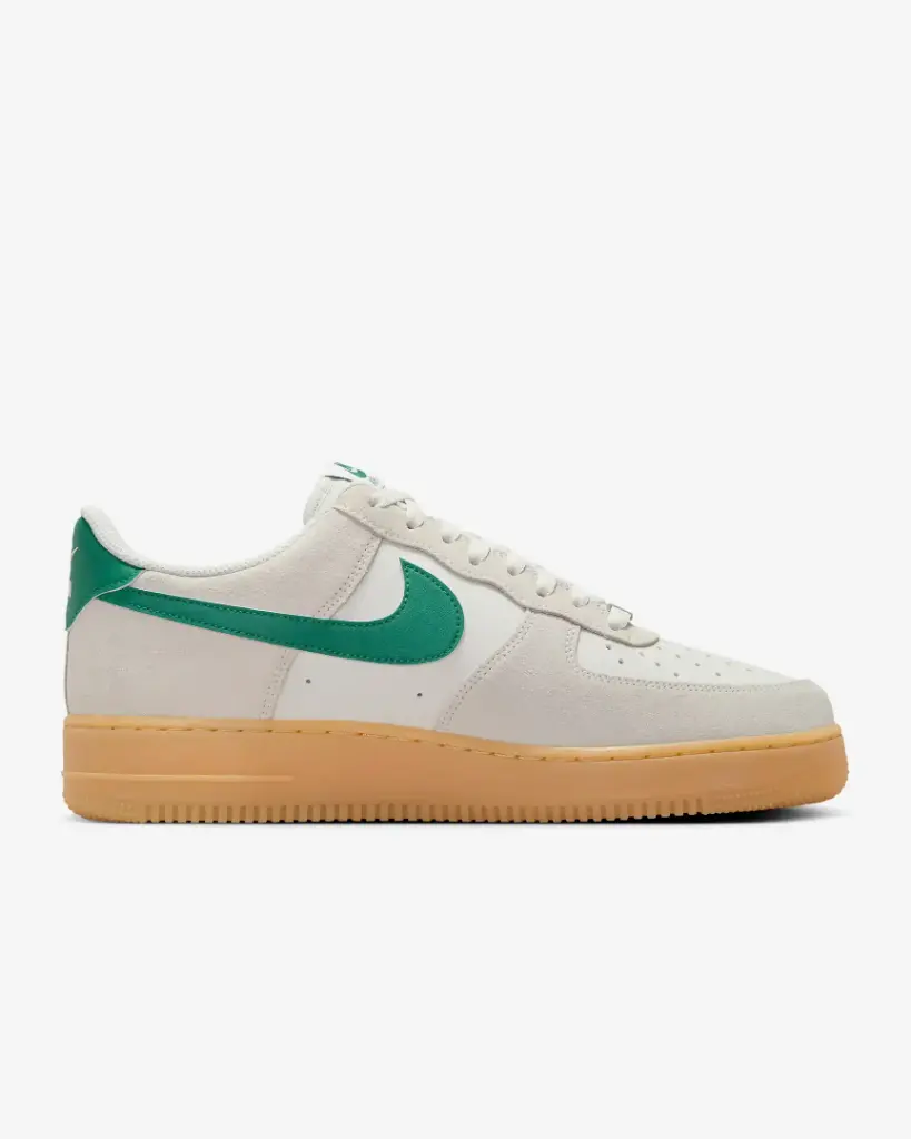 Giày Nike Air Force 1 '07 LV8 - FQ8714-001 Phantom / Summit White / Malachite