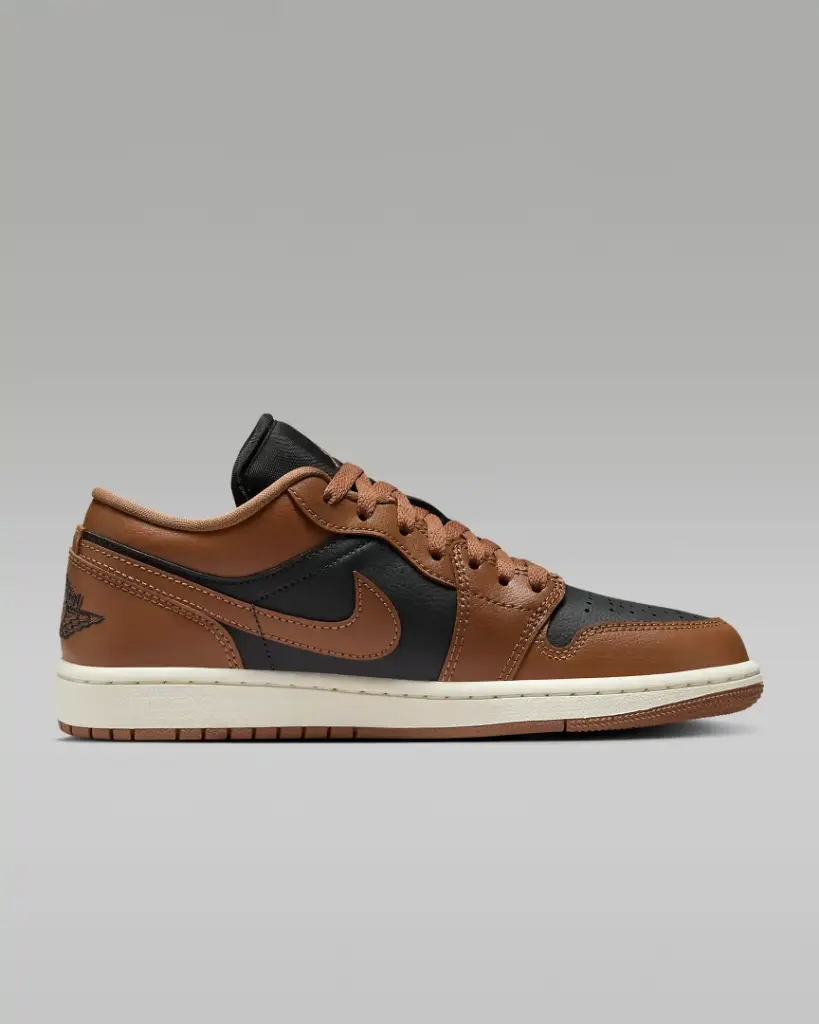 Giày Sneaker Nike Air Jordan 1 Low - DC0774-021 Off-Noir / Archaeo Brown