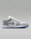 Giày Nike Air Jordan 1 Low - DC0774-105 White / Aluminium / Wolf Grey