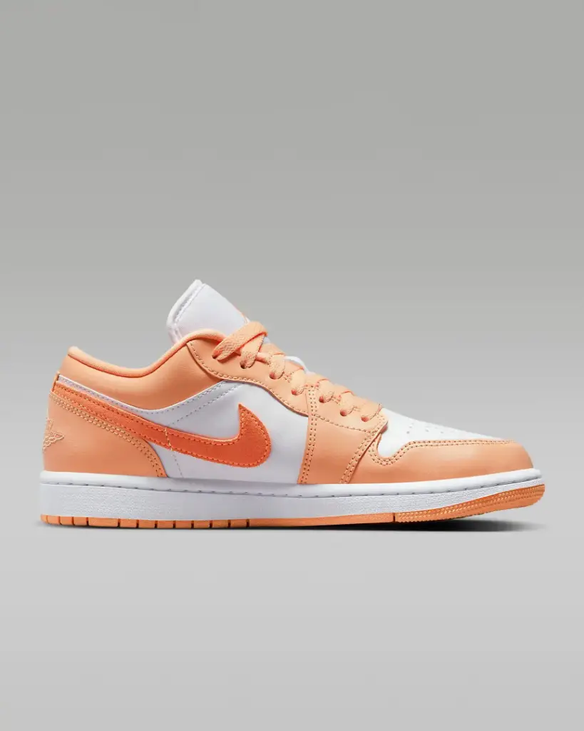 Giày Nike Air Jordan 1 Low - DC0774-801 Sunset Haze / Bright Citrus