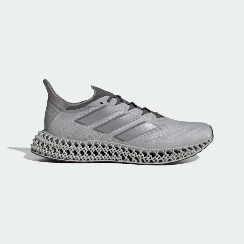 Adidas 4DFWD 4 - ID8889 Grey Two / Silver Metallic - Giày Chạy Nam