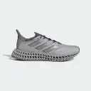 Adidas 4DFWD 4 - ID8889 Grey Two / Silver Metallic - Giày Chạy Nam