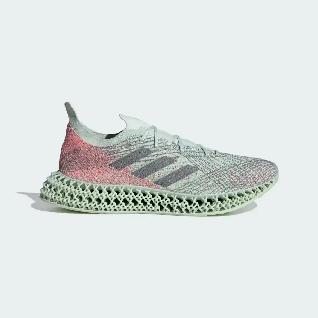 Adidas 4DFWD X STRUNG - ID8894 Linen Green - Giày Chạy Nam