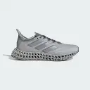 Adidas 4DFWD 4 - ID8885 Grey Two / Silver Metallic -  Giày Chạy Bộ Nữ