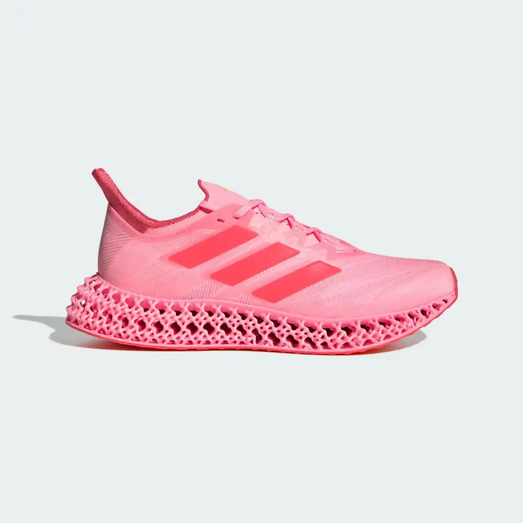 Adidas 4DFWD 4 - IE0996 Pink Spark / Preloved Scarlet - Giày Chạy Nữ