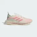 Adidas 4DFWD X STRUNG - ID8890 Off White / Pink Spark - Giày Chạy Nữ