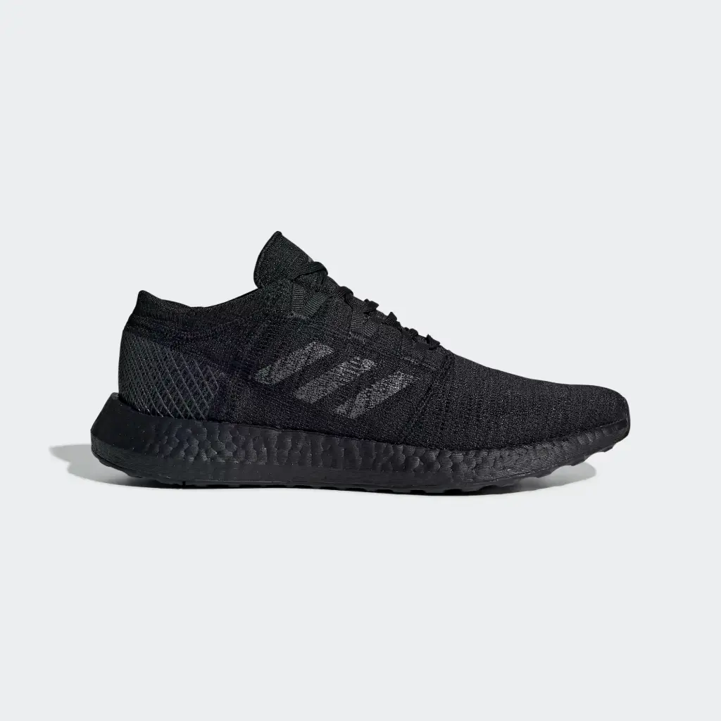 Adidas Pureboost Go 'Black' - F35786