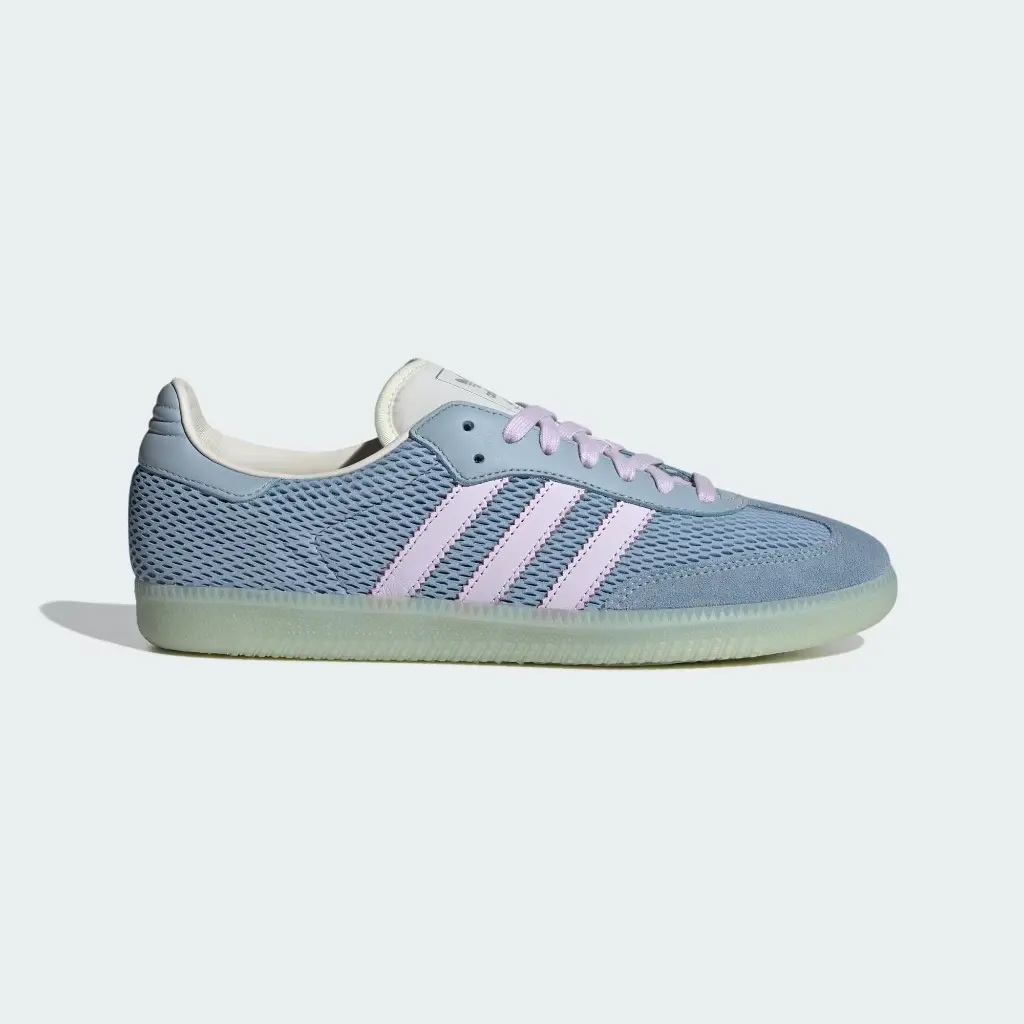 Giày Adidas SamBa OG Tactile Blue / Ice Lavender / Off White - JI3178