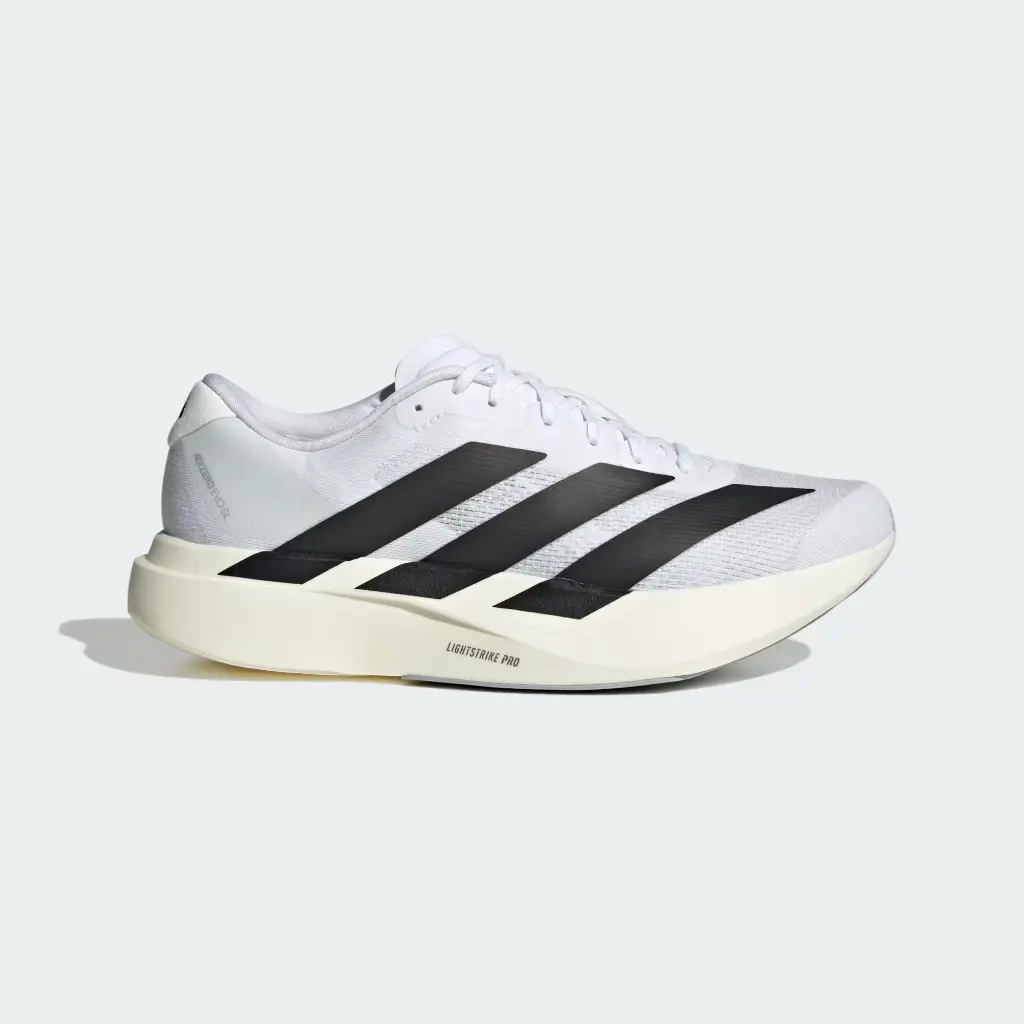 Giày Adidas Adizero EVO SL 'Trắng' (Cloud White / Core Black / Cloud White) - ProductCode 'JH6206'