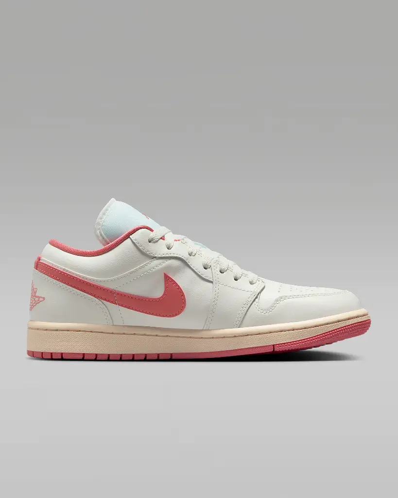 Giày Nike Air Jordan 1 Low Sail/Guava Ice/Pink Salt DC0774-109 (Women's Shoes)