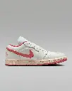 Giày Nike Air Jordan 1 Low Sail/Guava Ice/Pink Salt DC0774-109 (Women's Shoes)