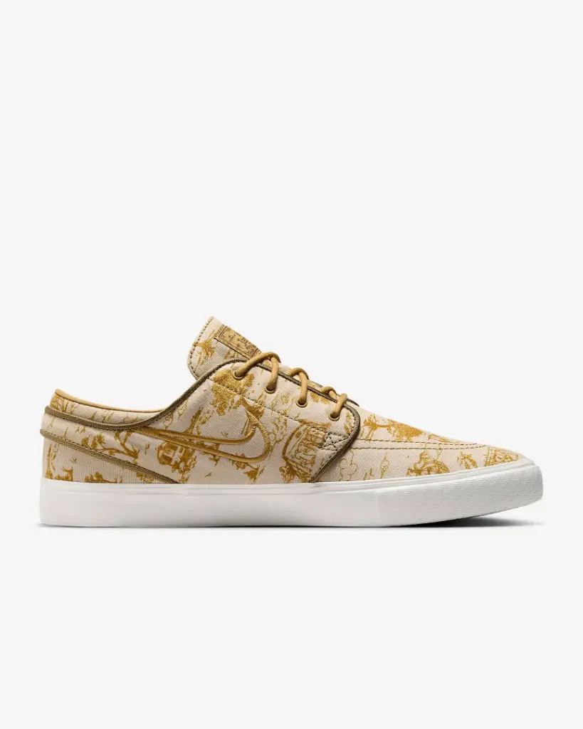 Giày Nike SB Zoom Janoski OG+ Premium - FD6641-200 - Vàng Đồng (Bronzine / Flat Gold)