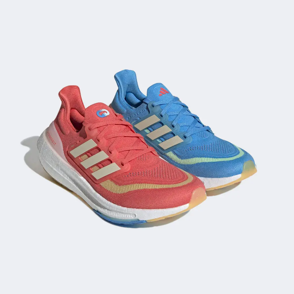 Giày Adidas Ultraboost Light - IE8488 - Blue Burst / Yellow / Semi Green Spark