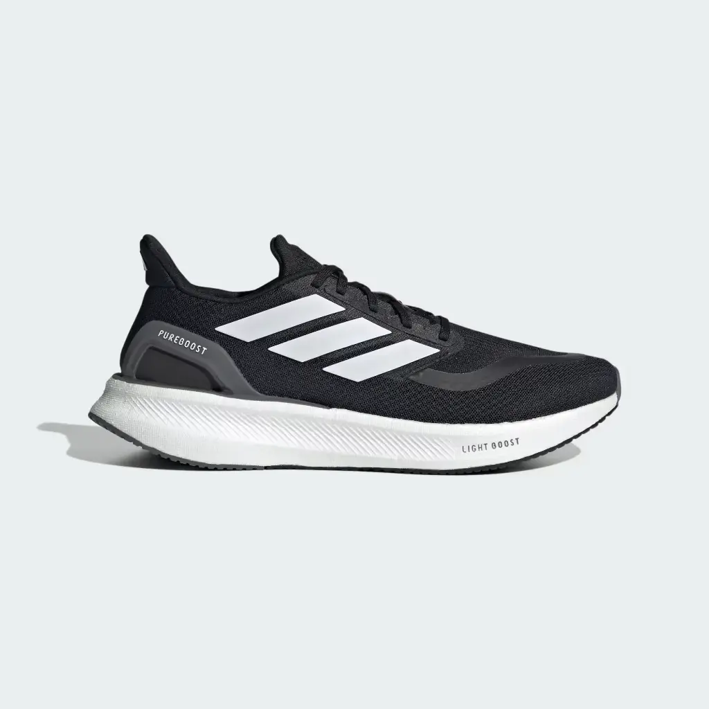Giày Adidas Pureboost 5 - IF9191 - Đen (Core Black / Cloud White)