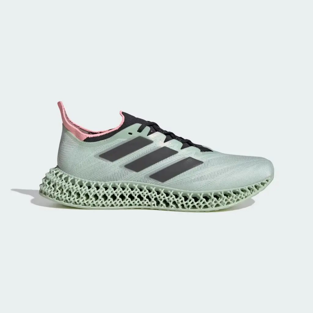 Giày Adidas 4DFWD 4 - ID8310 - Xanh Lá (Linen Green / Carbon / Pink Spark)