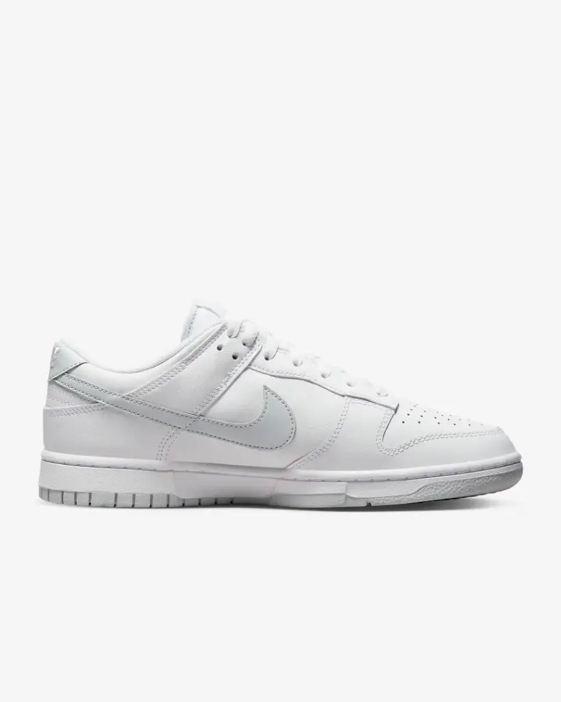 Giày Nike Dunk Low Retro - DV0831-101 Trắng (White / Pure Platinum)