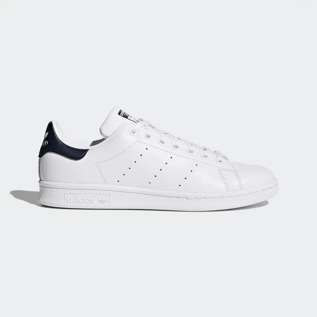 Giày Adidas Stan Smith - M20325 Core White / Dark Blue