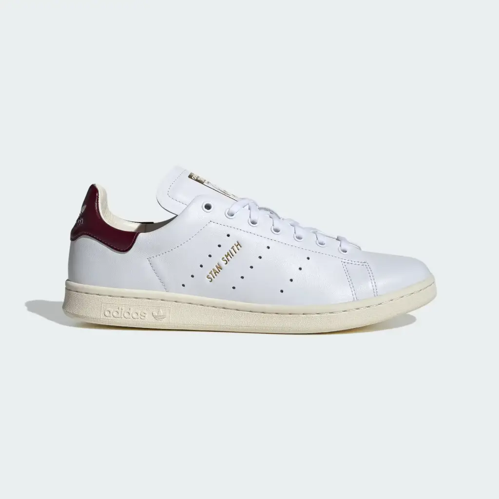 Giày Adidas Stan Smith Lux - ID1414 Maroon / Cream White