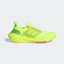 Giày Adidas UltraBoost 21 - FY0848 Vàng xanh (Solar Yellow / Screaming Pink) 