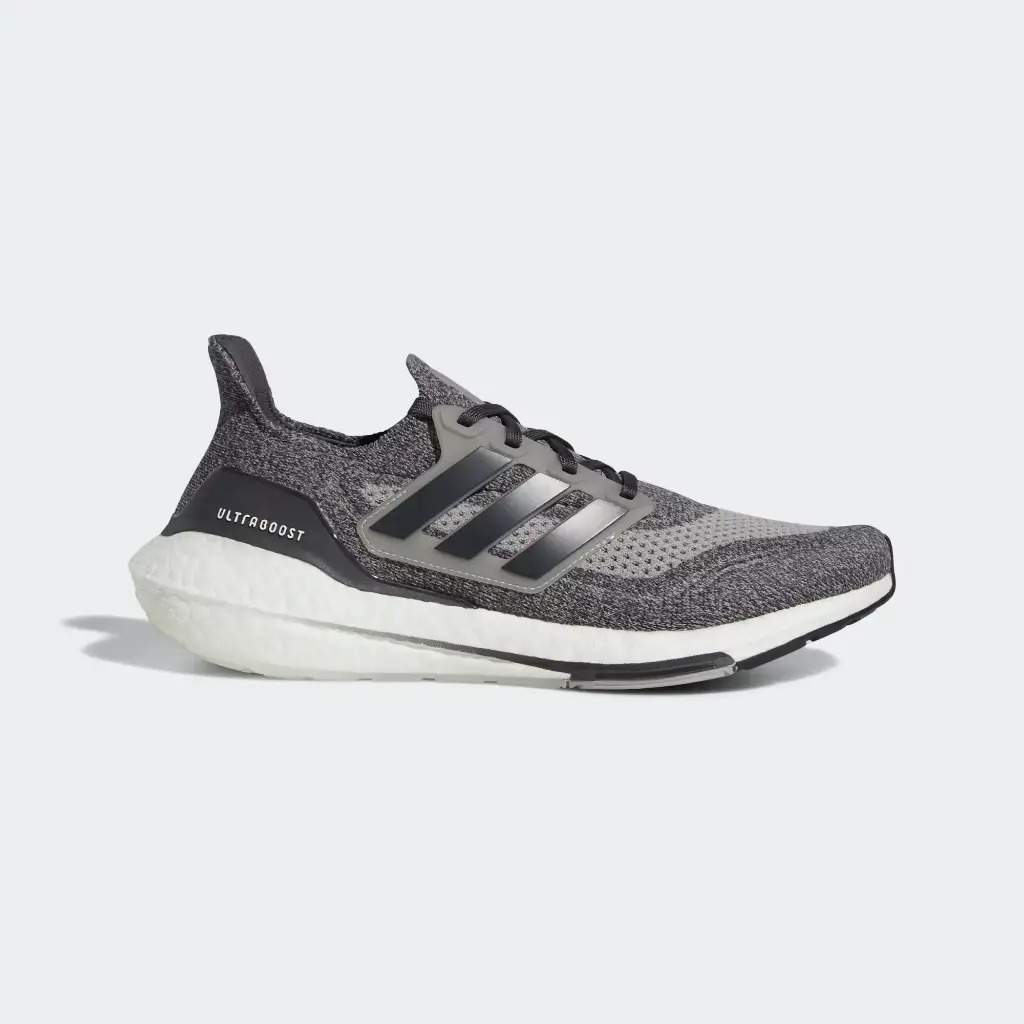 Giày Adidas Ultraboost 21 - GV7726 Xám Bạc (Mgh Solid Grey / Dgh Solid Grey / Silver Metallic)