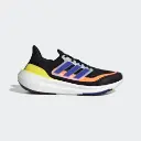 Giày Adidas Ultraboost Light - HP9204 Core Black / Lucid Blue / Bright Yellow