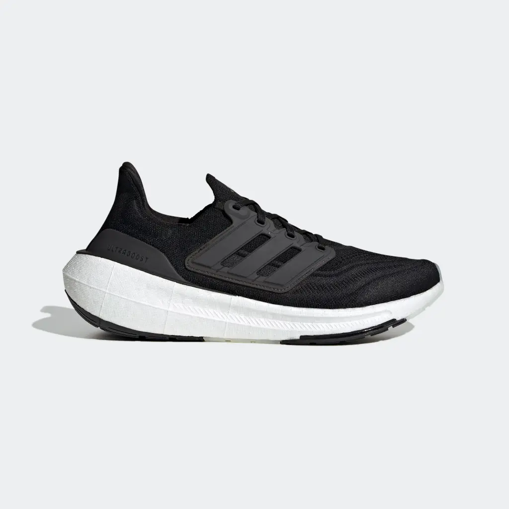 Giày Adidas Ultraboost Light - GY9351 Core Black / Core Black / Crystal White