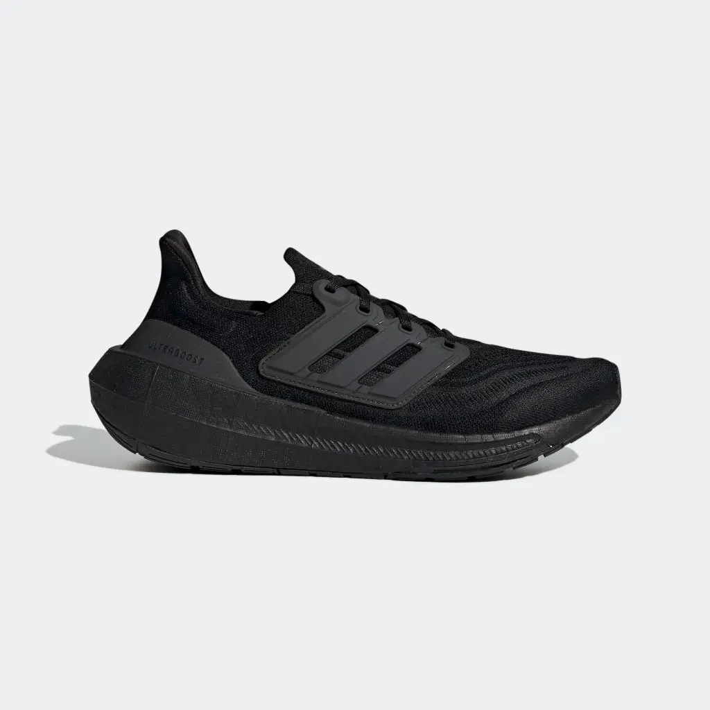 Giày Adidas Ultraboost Light - GZ5159 Core Black / Core Black / Core Black