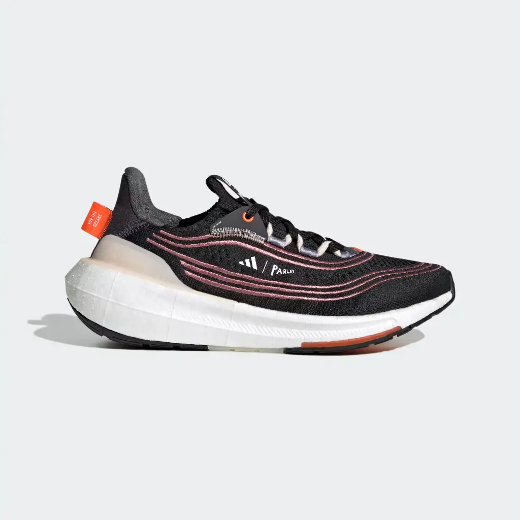 Giày Adidas Ultraboost Light Parley - HQ1399 Core Black / Cloud White / Grey Five