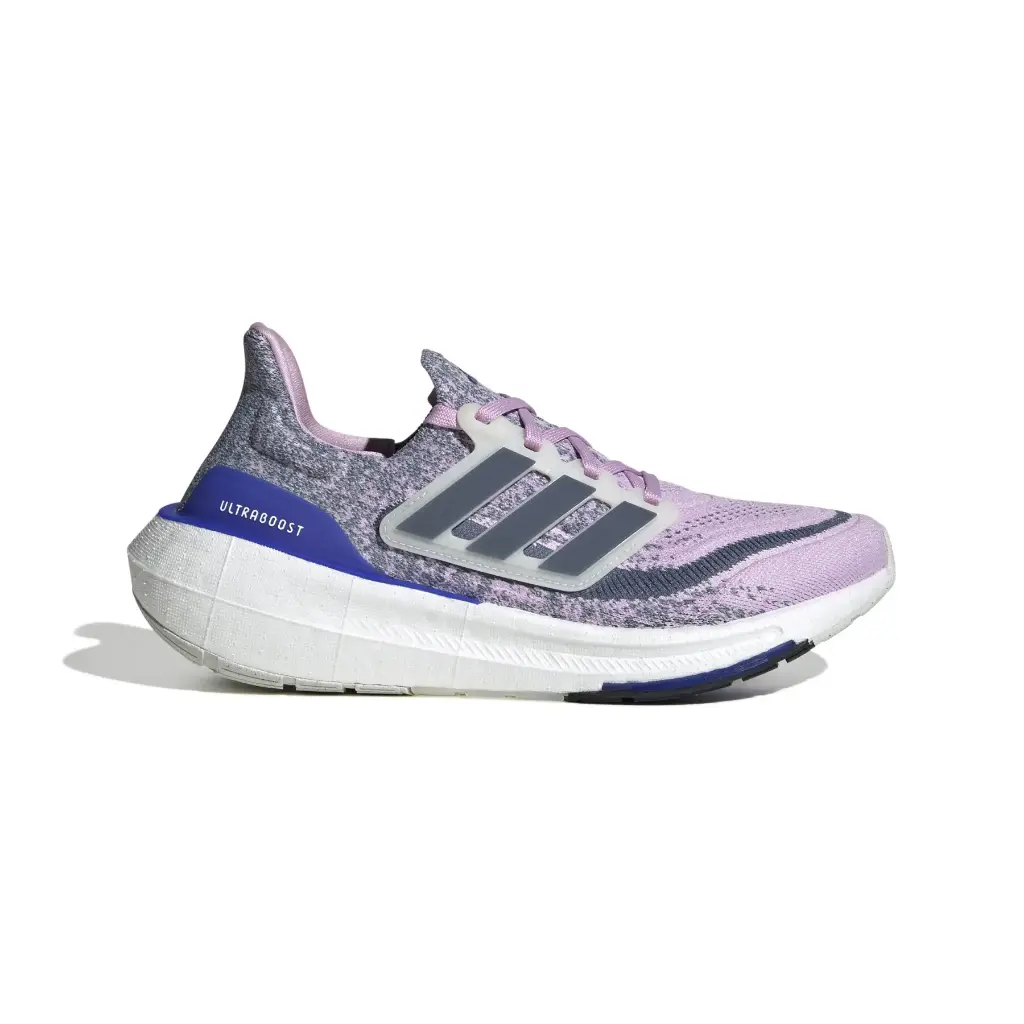 Giày Adidas Ultraboost Light - ID3316 Bliss Lilac / Preloved Ink / Lucid Blue