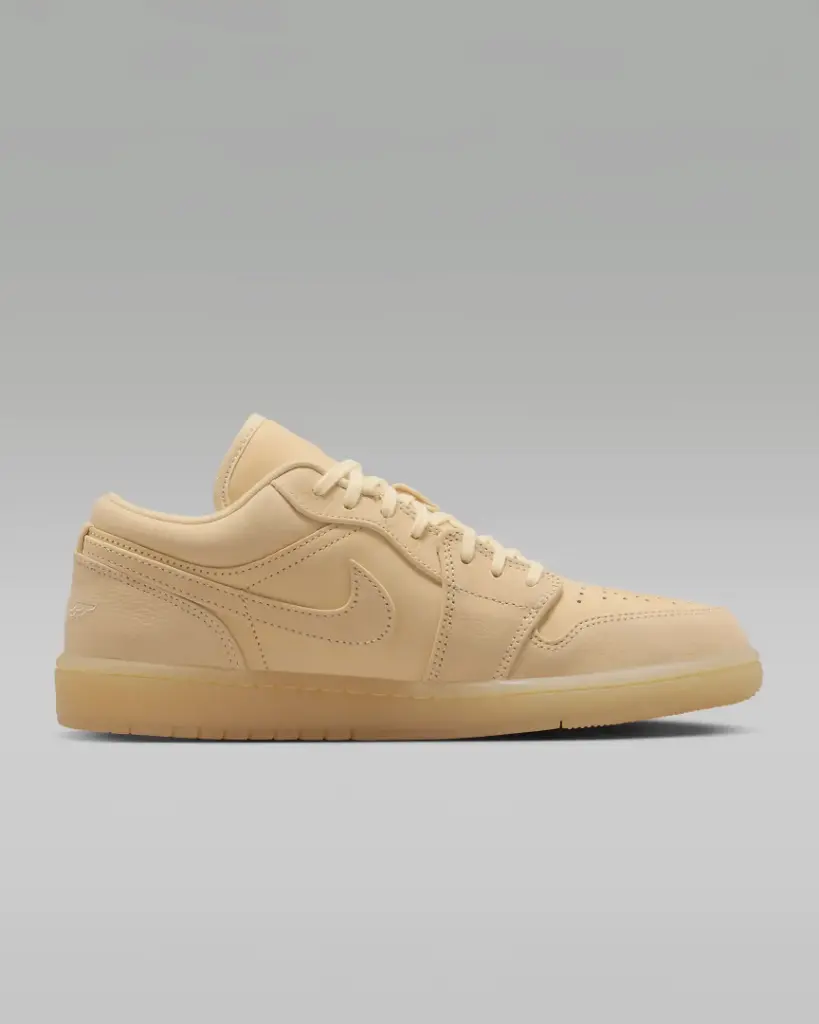 Giày Nike Air Jordan 1 Low SE - FZ3972-294 Pale Vanilla / Metallic Gold