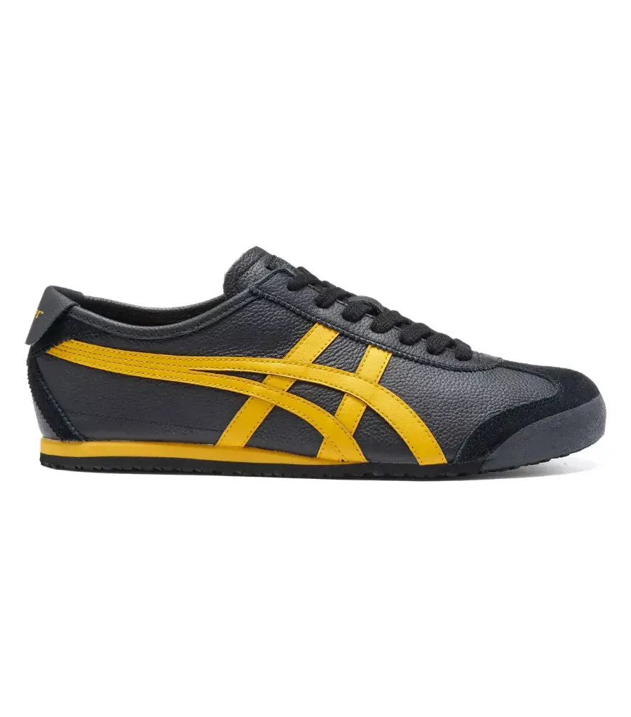 Giày Onitsuka Tiger MEXICO 66 - 1183A201-003 BLACK / YELLOW