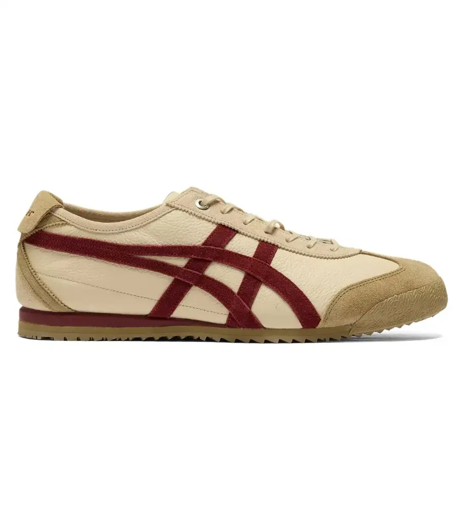 Giày Onitsuka Tiger MEXICO 66 SD - 1183C015-202 BEIGE / BEET JUICE