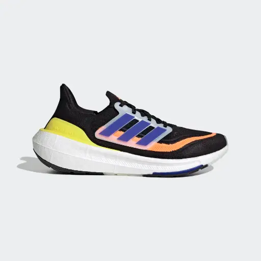 Giày Adidas Ultraboost Light - HP9204 Core Black / Lucid Blue / Bright Yellow