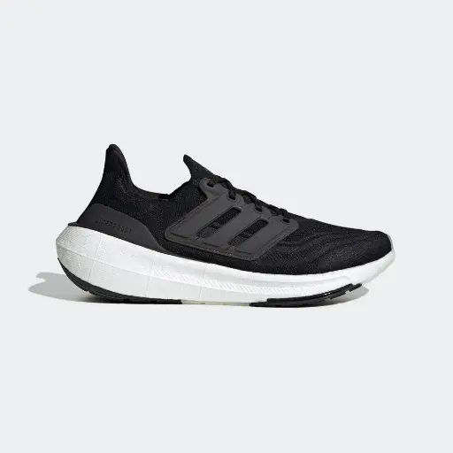 Giày Adidas Ultraboost Light - GY9351 Core Black / Core Black / Crystal White