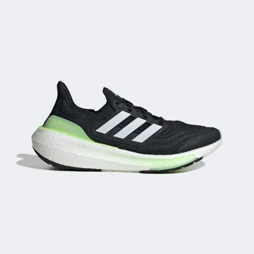 Giày Adidas Ultraboost Light - IF9656 Core Black / Green Spark