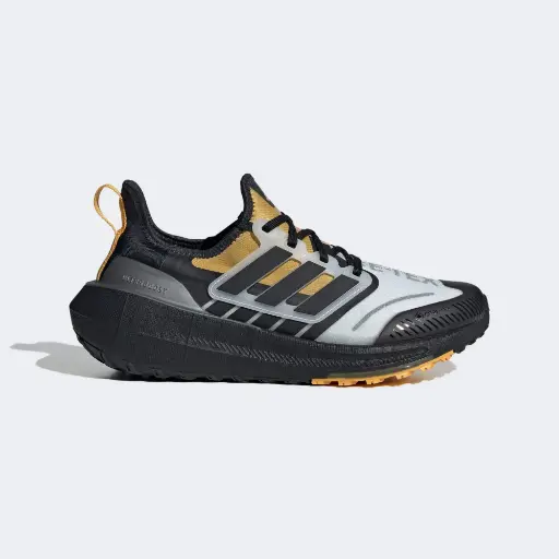 Giày Adidas Ultraboost Light GTX - IE1781 Chalk White / Core Black / Preloved Yellow