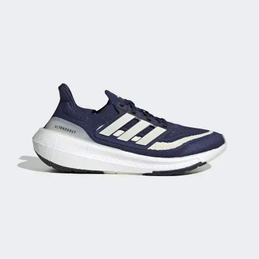 Giày Adidas Ultraboost Light - HP9203 Dark Blue / Cream White / Core Black