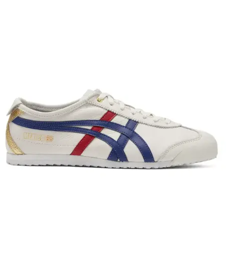 Giày Onitsuka Tiger MEXICO 66 - 1183B511-100 WHITE / DARK BLUE