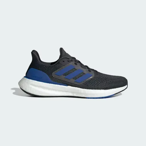 Giày Adidas Pureboost 23 - IF2367 Carbon / Royal Blue / Cloud White