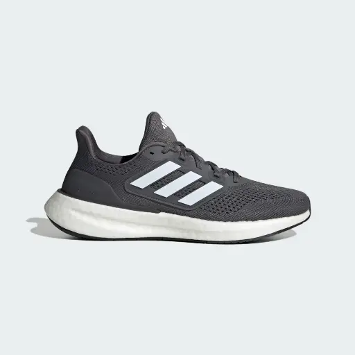 Giày Adidas Pureboost 23 - IF2372 Grey Five / Cloud White / Core Black