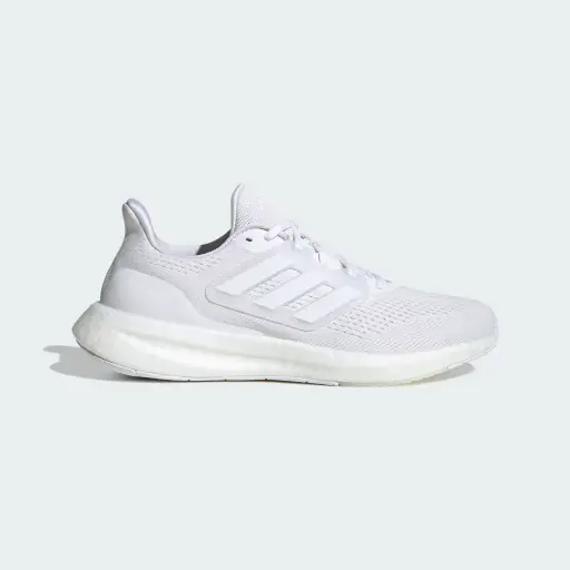 Giày Adidas Pureboost 23 - IF8064 Cloud White / Cloud White / Core Black