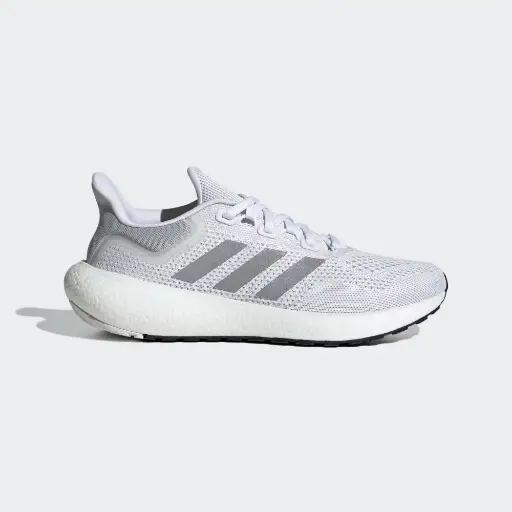 Giày Adidas Pureboost 22 - GW0906 Cloud White / Silver Metallic / Core Black