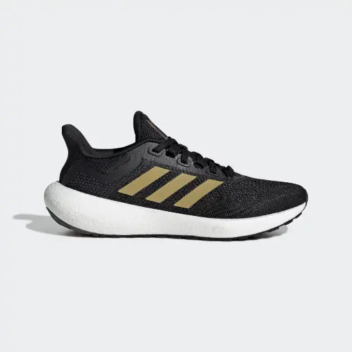 Giày Adidas Pureboost 22 - GW0907 Core Black / Gold Metallic / Carbon