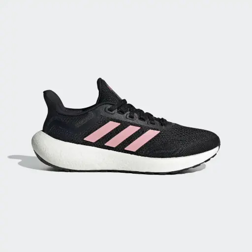 Giày Adidas Pureboost 22 - HP9030 Core Black / Beam Pink / Cloud White