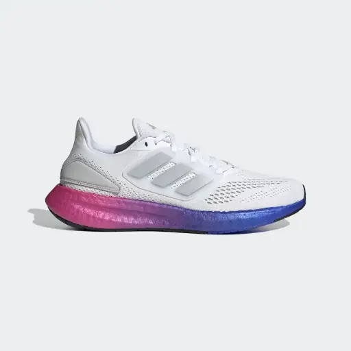 Giày Adidas Pureboost 22 - HQ8585 Cloud White / Grey Two / Lucid Blue