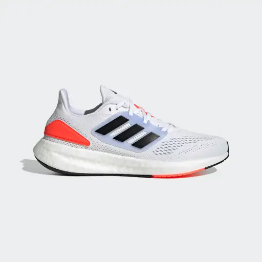 Giày Adidas Pureboost 22 - HQ8589 - Cloud White / Core Black / Blue Dawn